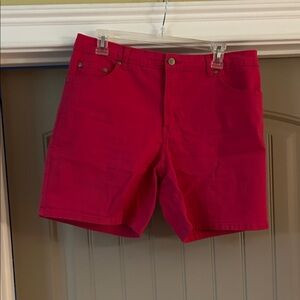 Kim Rogers Women’s Hot Pink Shorts